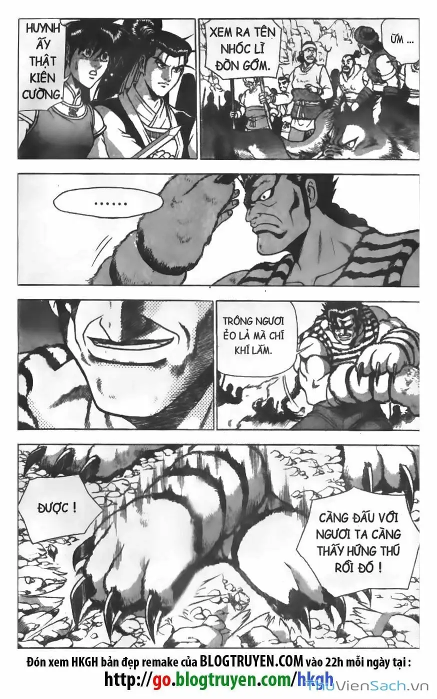 Truyện Tranh Hiệp Khách Giang Hồ trang 4