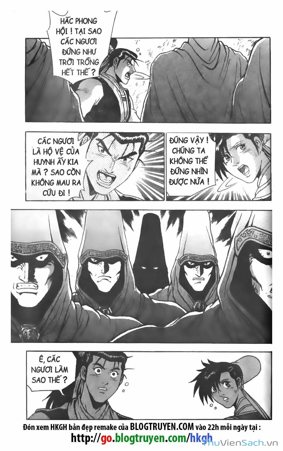 Truyện Tranh Hiệp Khách Giang Hồ trang 4