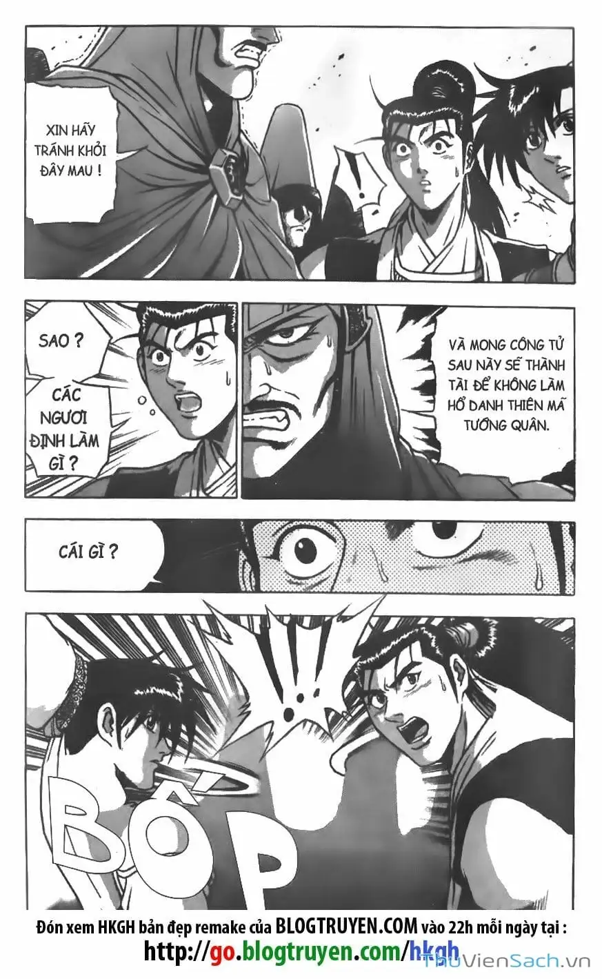 Truyện Tranh Hiệp Khách Giang Hồ trang 4