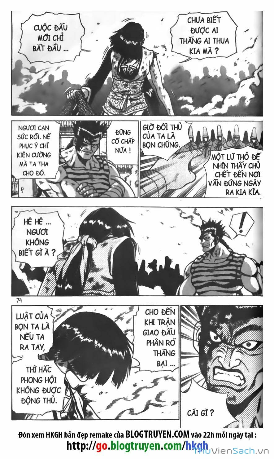 Truyện Tranh Hiệp Khách Giang Hồ trang 4