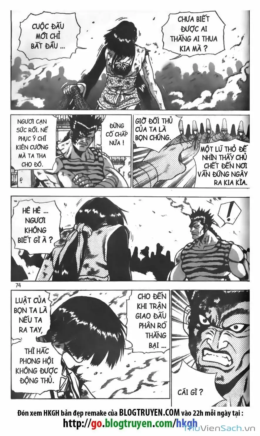 Truyện Tranh Hiệp Khách Giang Hồ trang 4