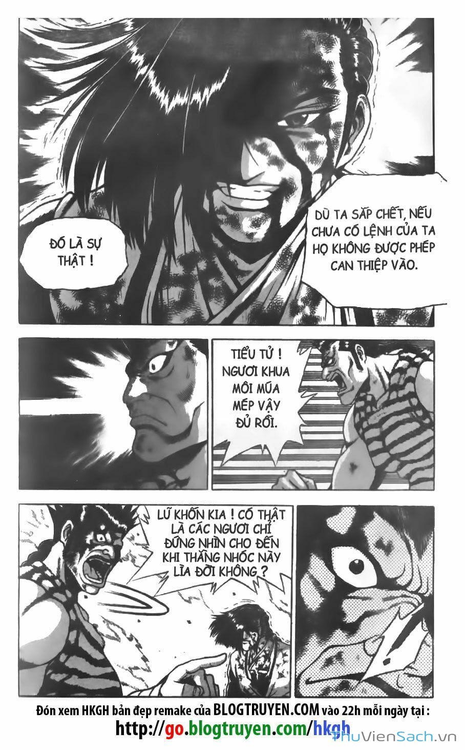 Truyện Tranh Hiệp Khách Giang Hồ trang 4