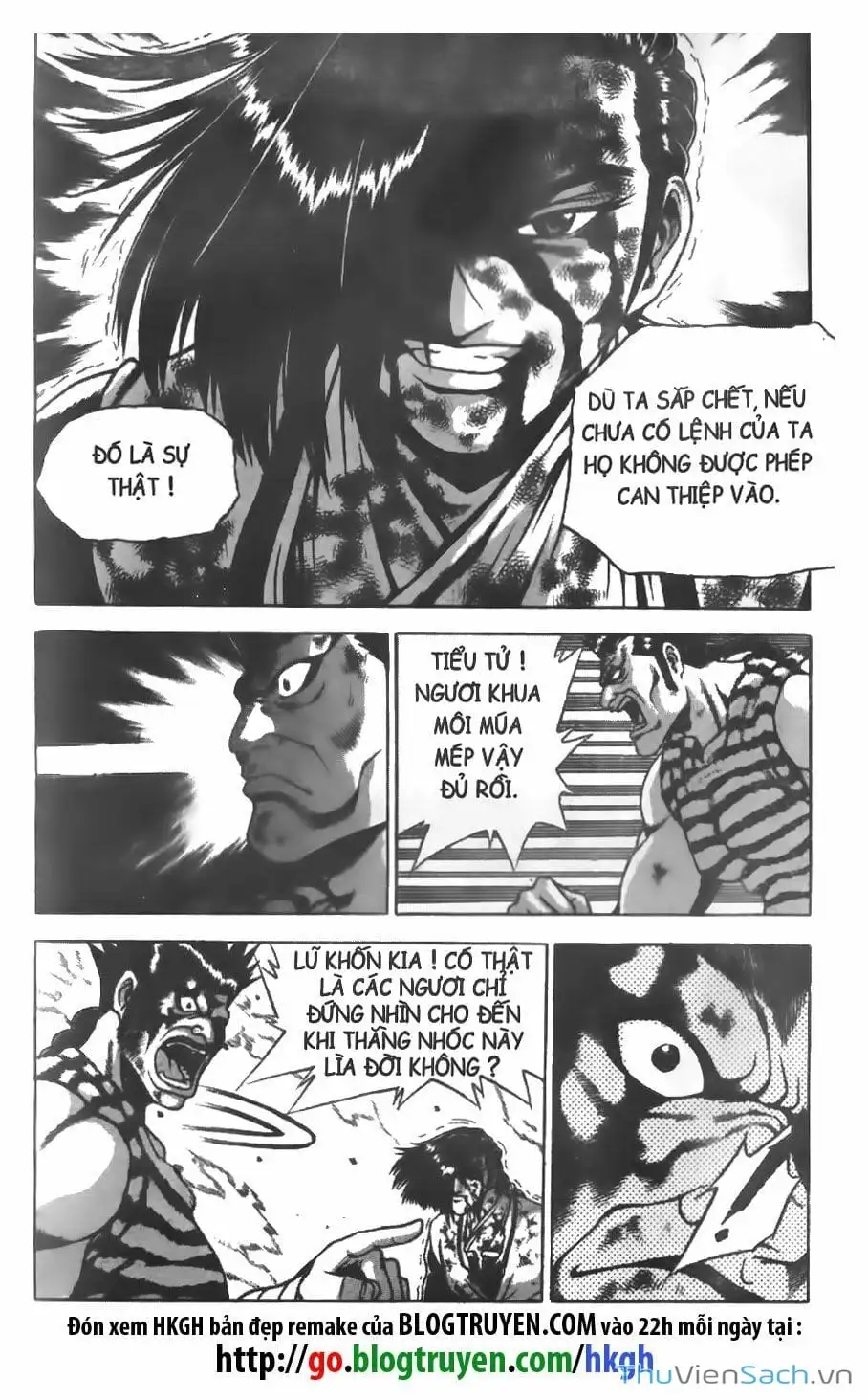 Truyện Tranh Hiệp Khách Giang Hồ trang 4