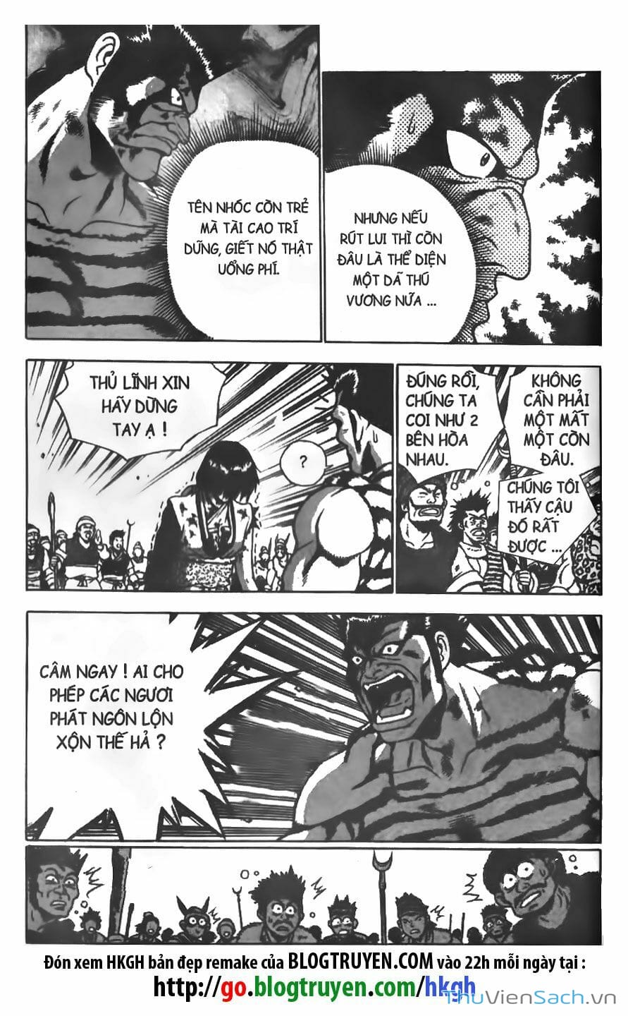 Truyện Tranh Hiệp Khách Giang Hồ trang 4