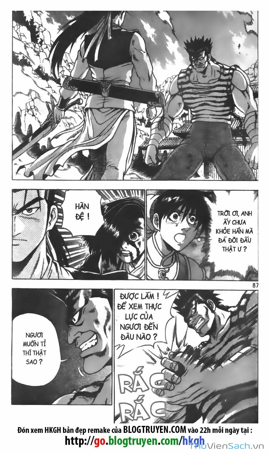 Truyện Tranh Hiệp Khách Giang Hồ trang 4