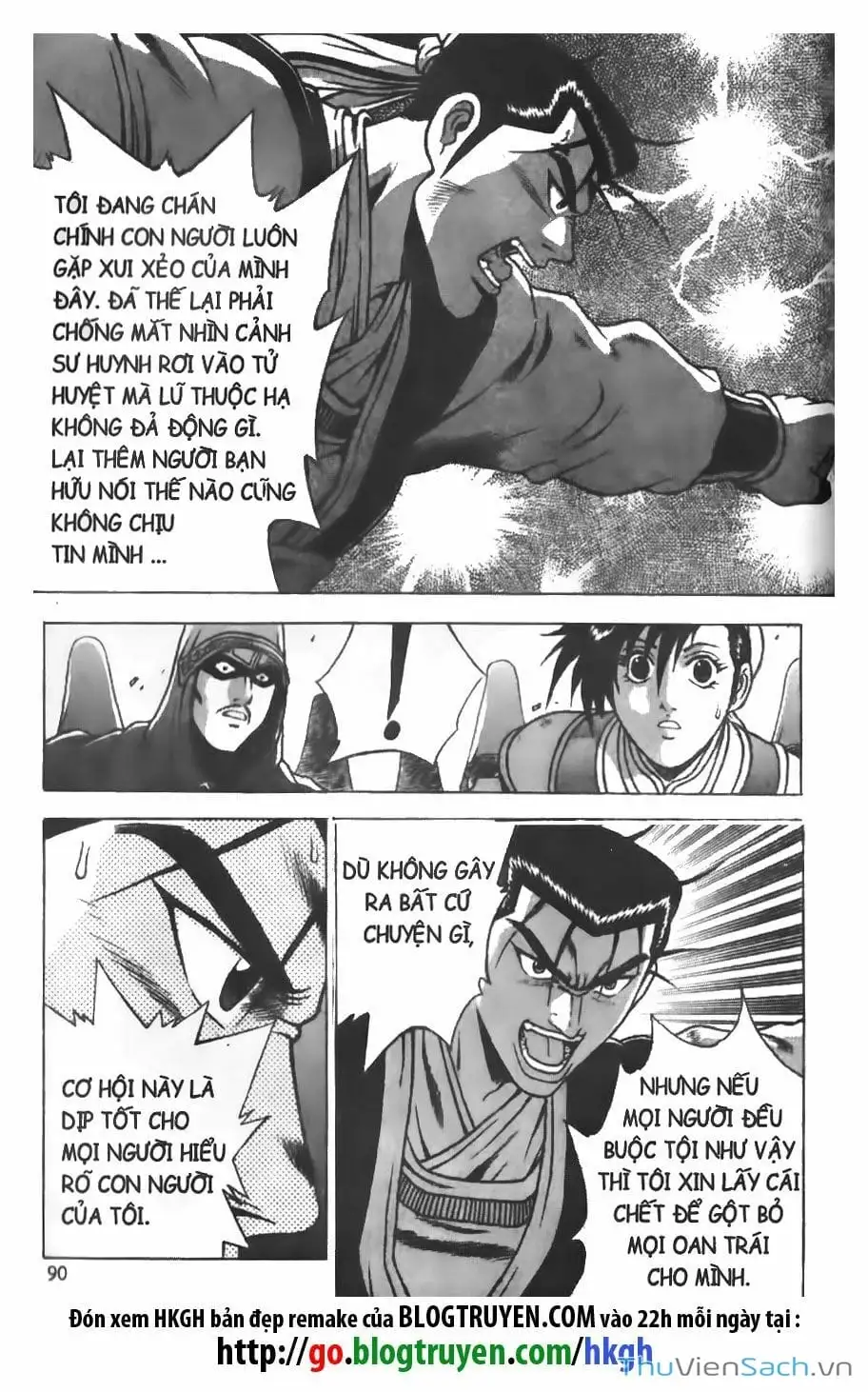 Truyện Tranh Hiệp Khách Giang Hồ trang 4