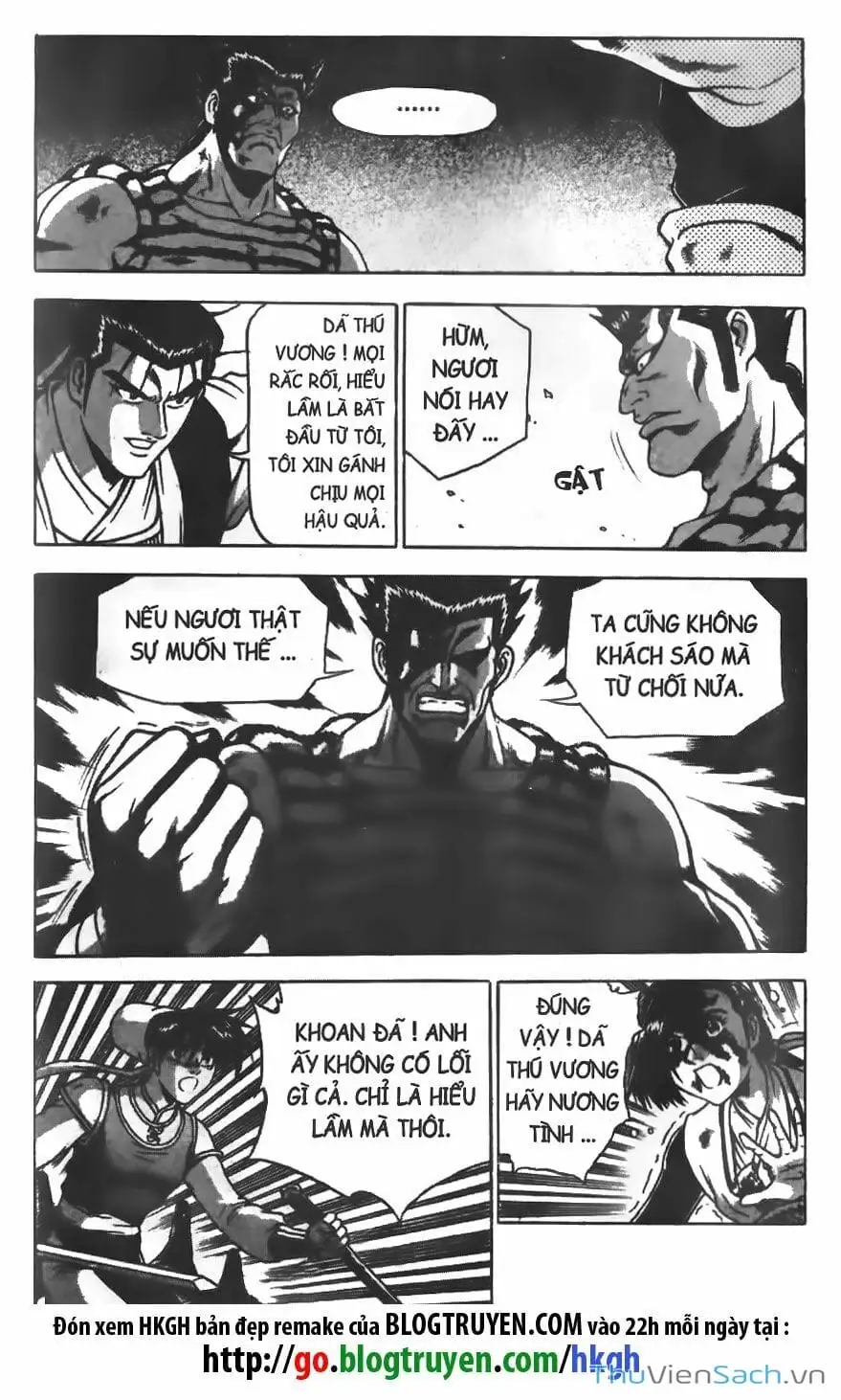 Truyện Tranh Hiệp Khách Giang Hồ trang 4