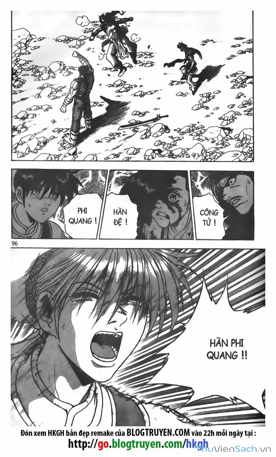 Truyện Tranh Hiệp Khách Giang Hồ trang 4