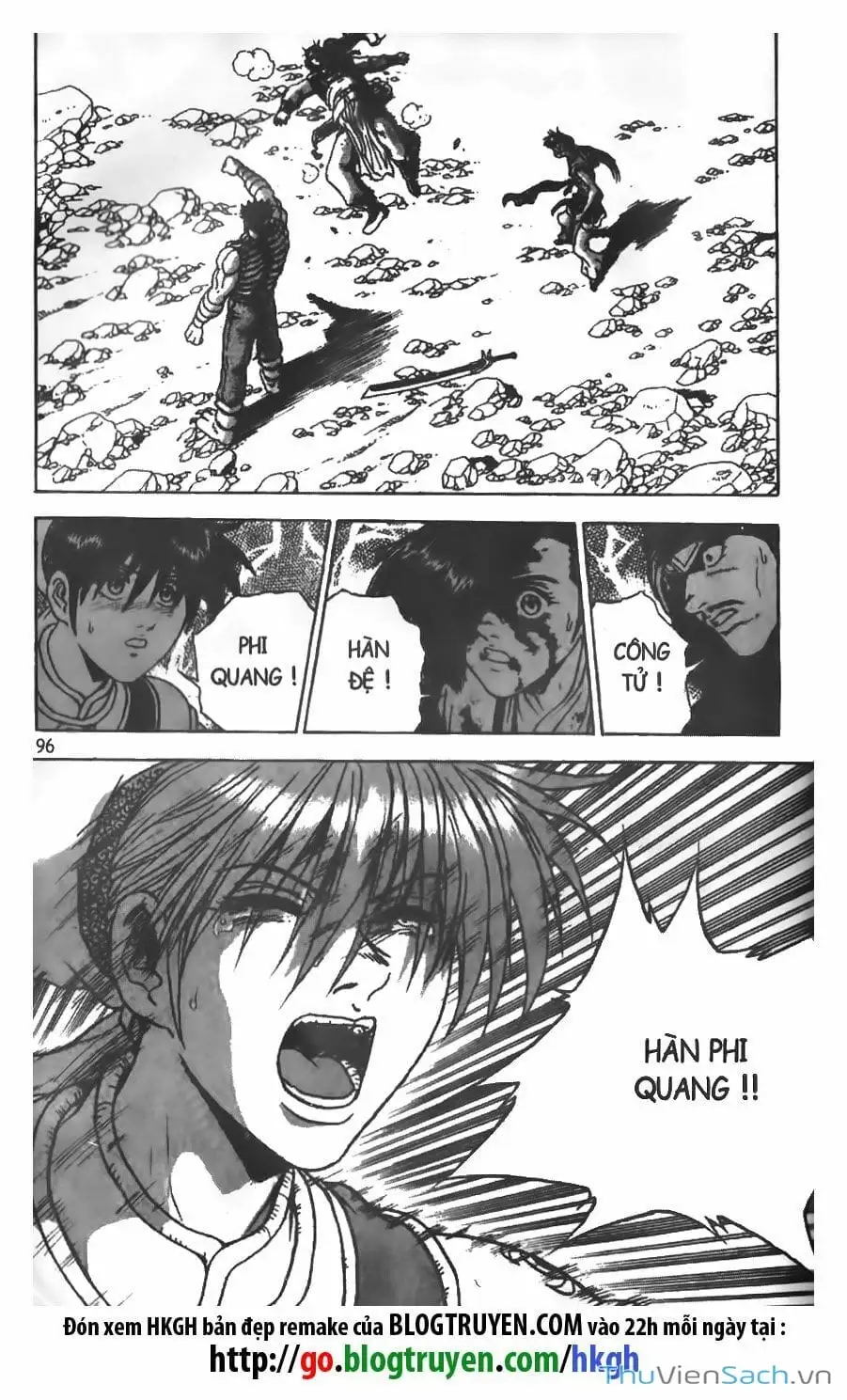 Truyện Tranh Hiệp Khách Giang Hồ trang 4
