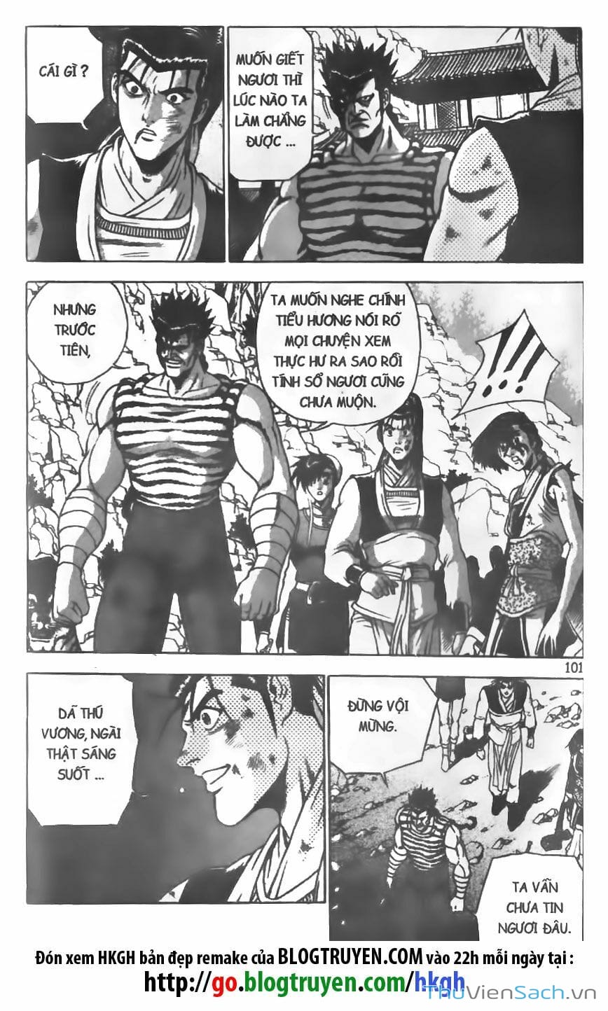 Truyện Tranh Hiệp Khách Giang Hồ trang 4