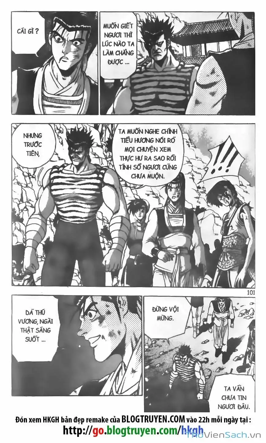 Truyện Tranh Hiệp Khách Giang Hồ trang 4