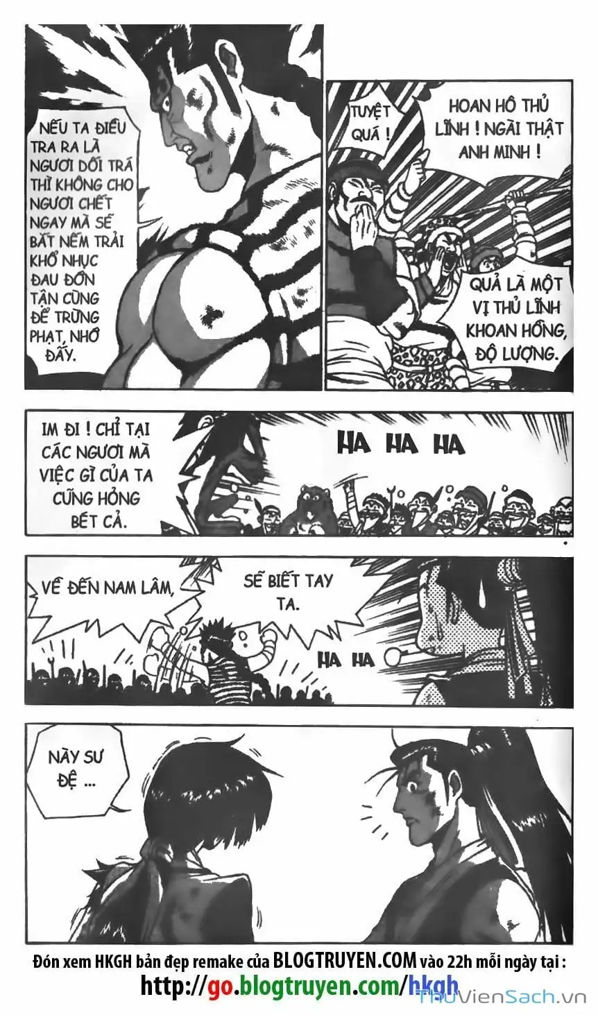 Truyện Tranh Hiệp Khách Giang Hồ trang 4