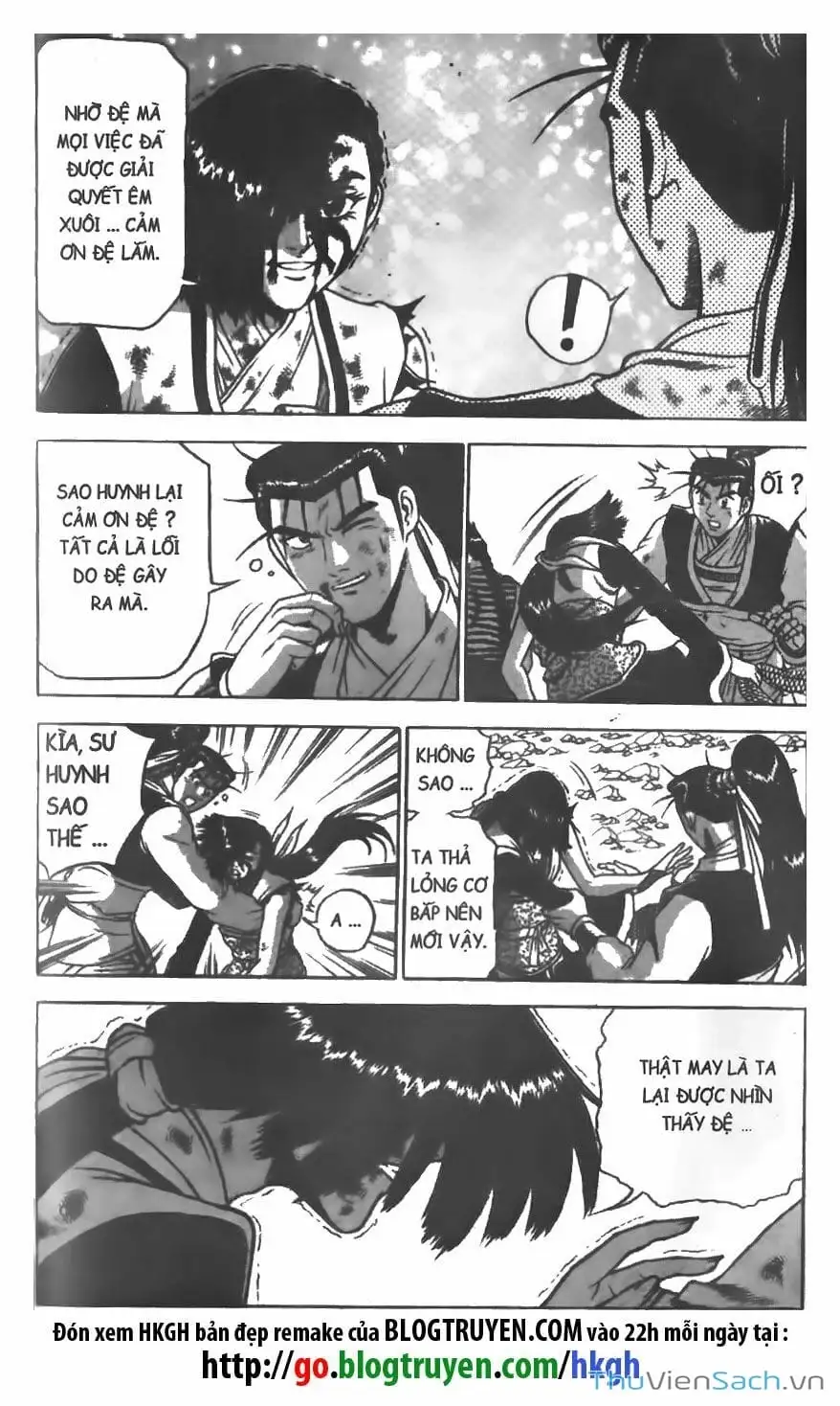 Truyện Tranh Hiệp Khách Giang Hồ trang 4
