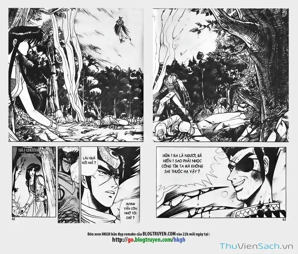 Truyện Tranh Hiệp Khách Giang Hồ trang 4