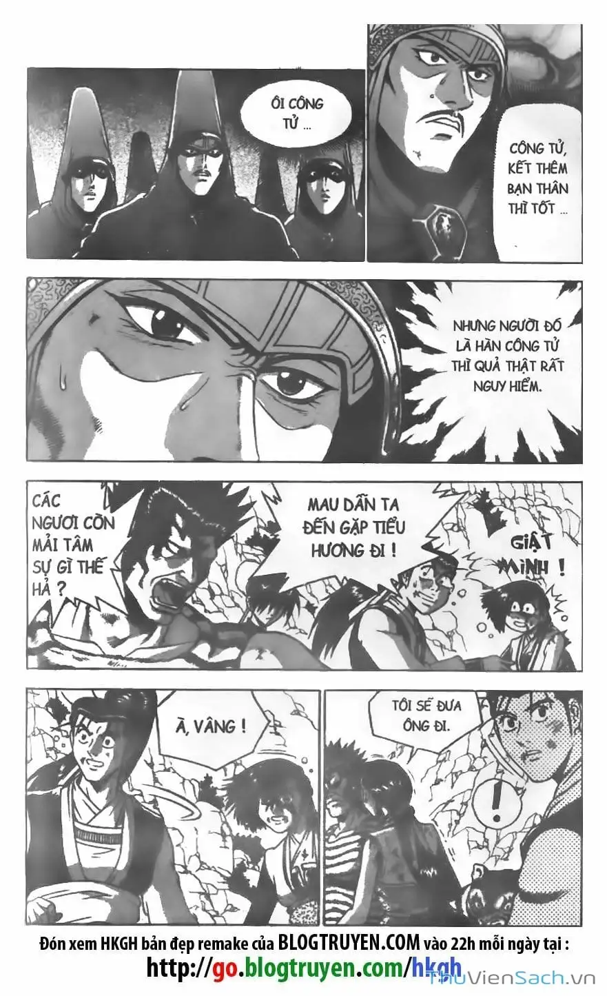 Truyện Tranh Hiệp Khách Giang Hồ trang 4