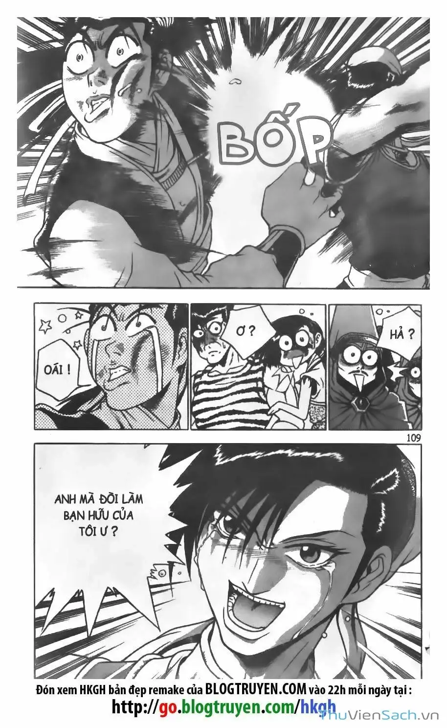 Truyện Tranh Hiệp Khách Giang Hồ trang 4