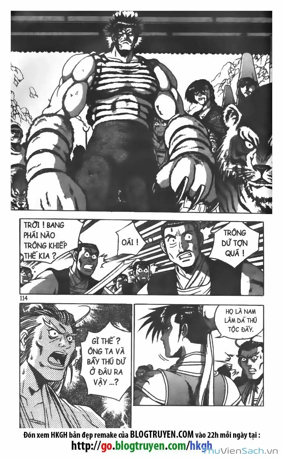 Truyện Tranh Hiệp Khách Giang Hồ trang 4