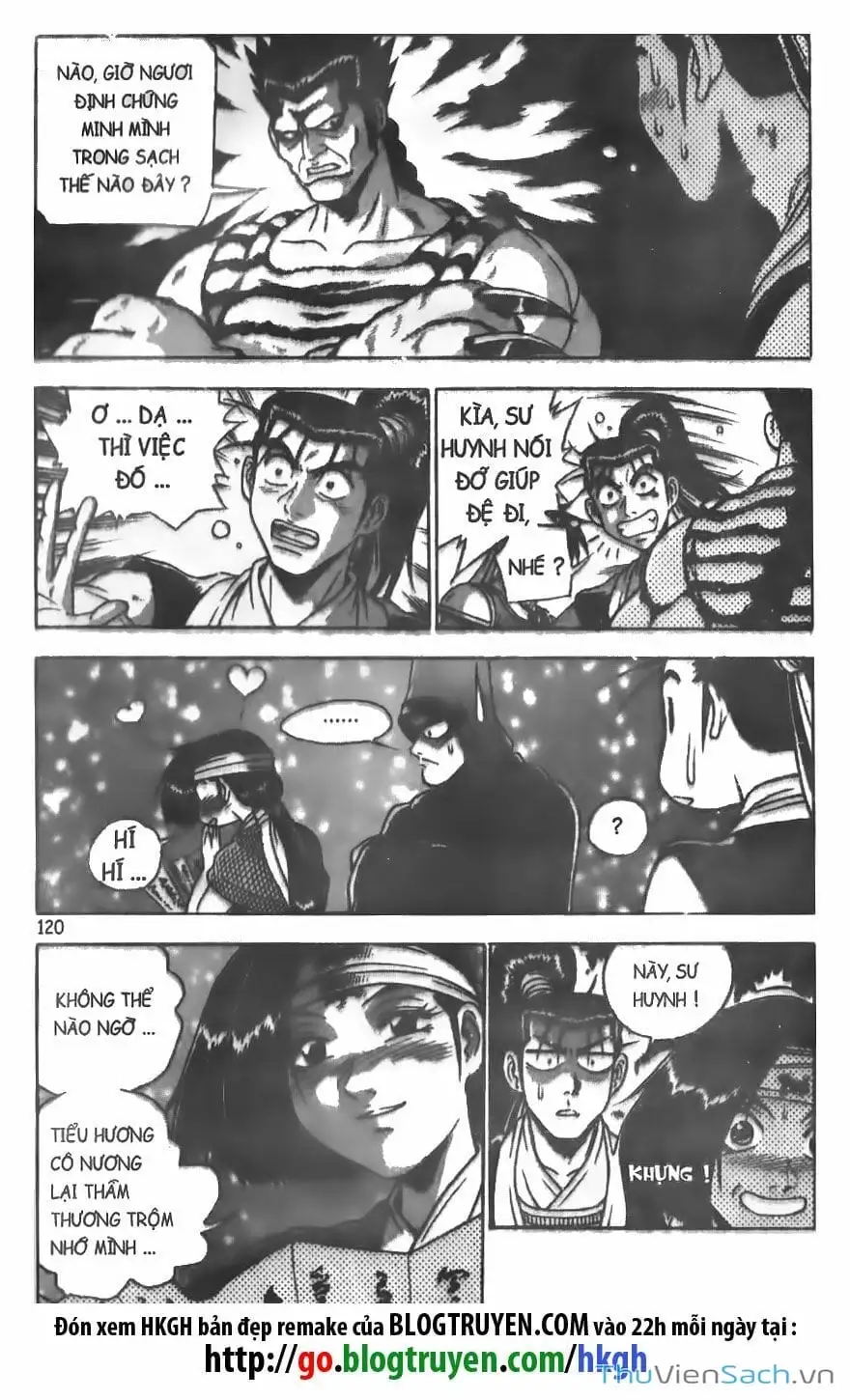 Truyện Tranh Hiệp Khách Giang Hồ trang 4