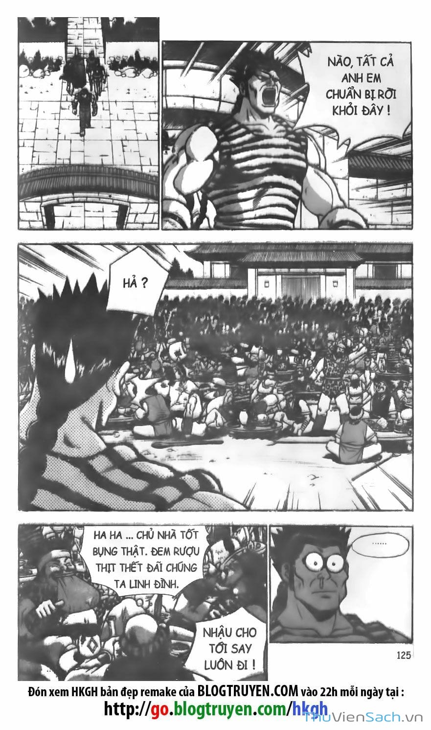 Truyện Tranh Hiệp Khách Giang Hồ trang 4