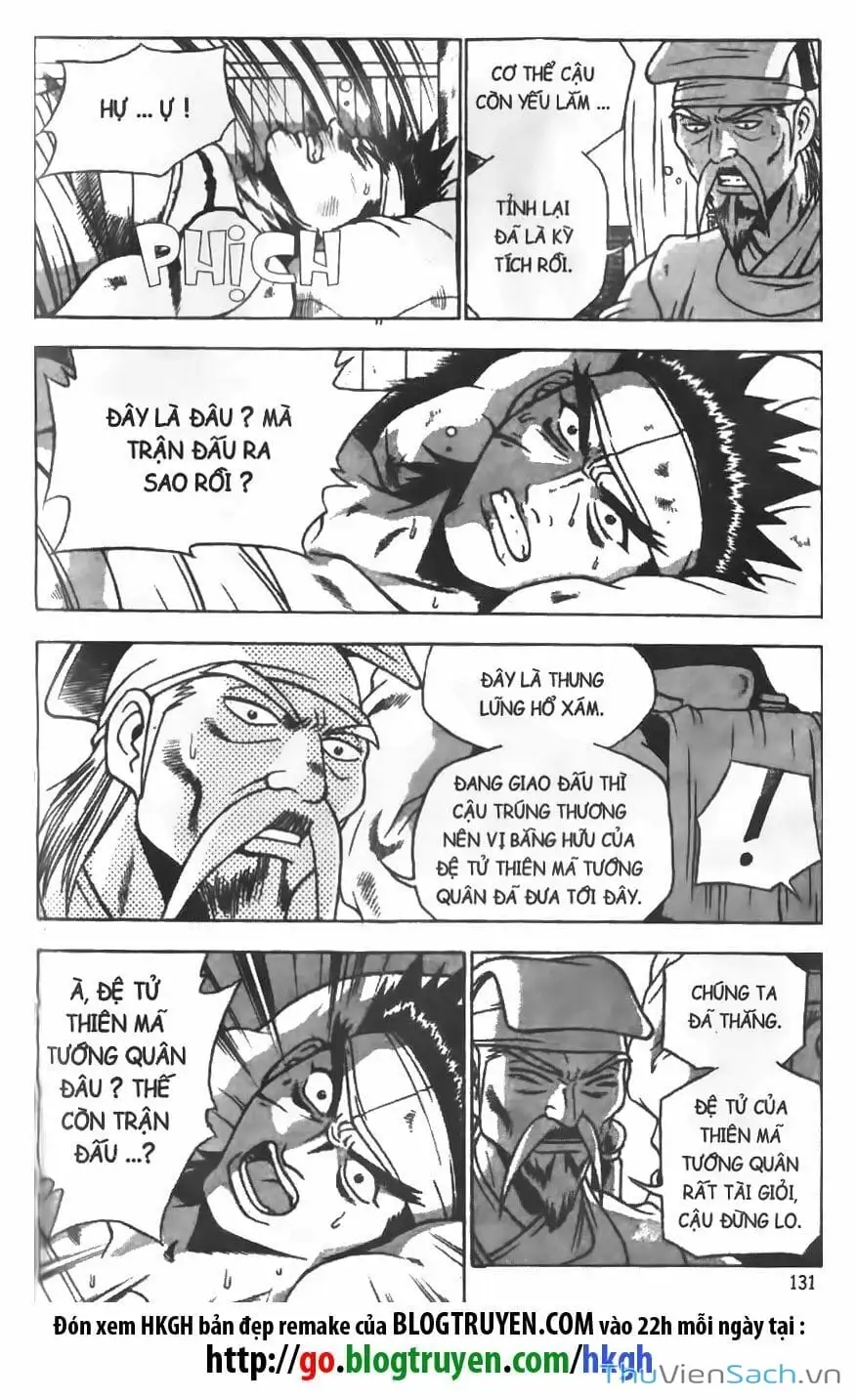 Truyện Tranh Hiệp Khách Giang Hồ trang 4