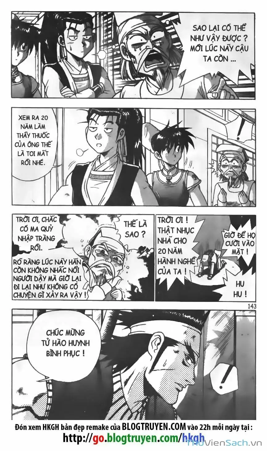 Truyện Tranh Hiệp Khách Giang Hồ trang 4