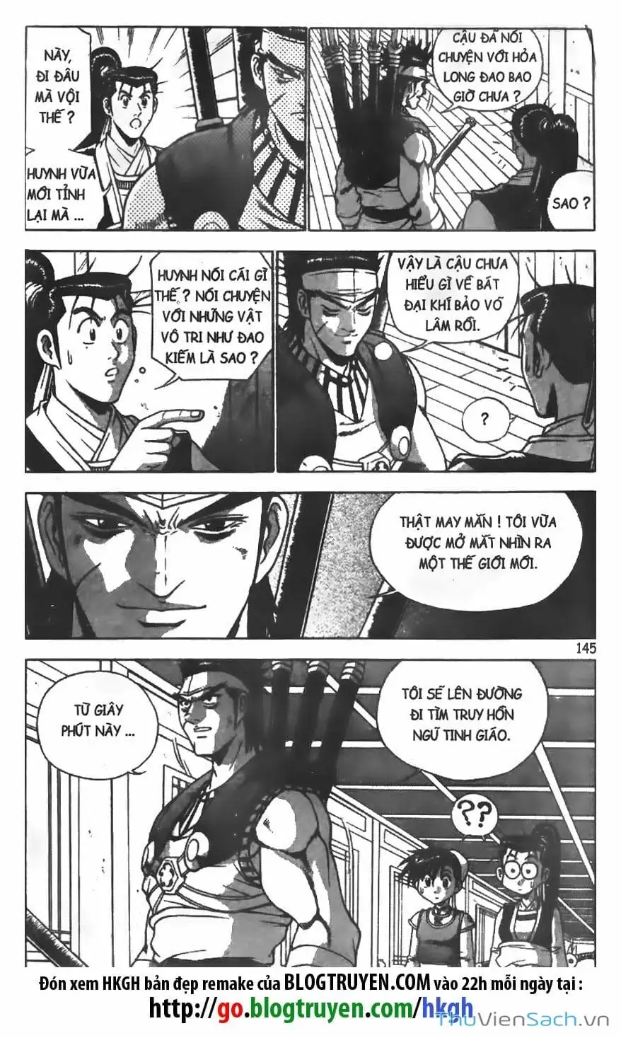 Truyện Tranh Hiệp Khách Giang Hồ trang 4