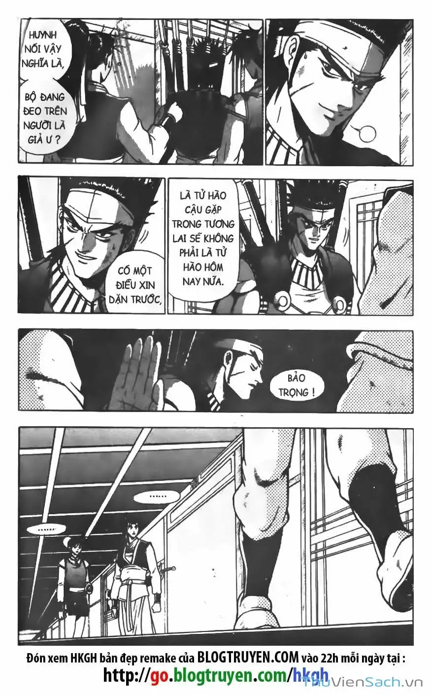 Truyện Tranh Hiệp Khách Giang Hồ trang 4