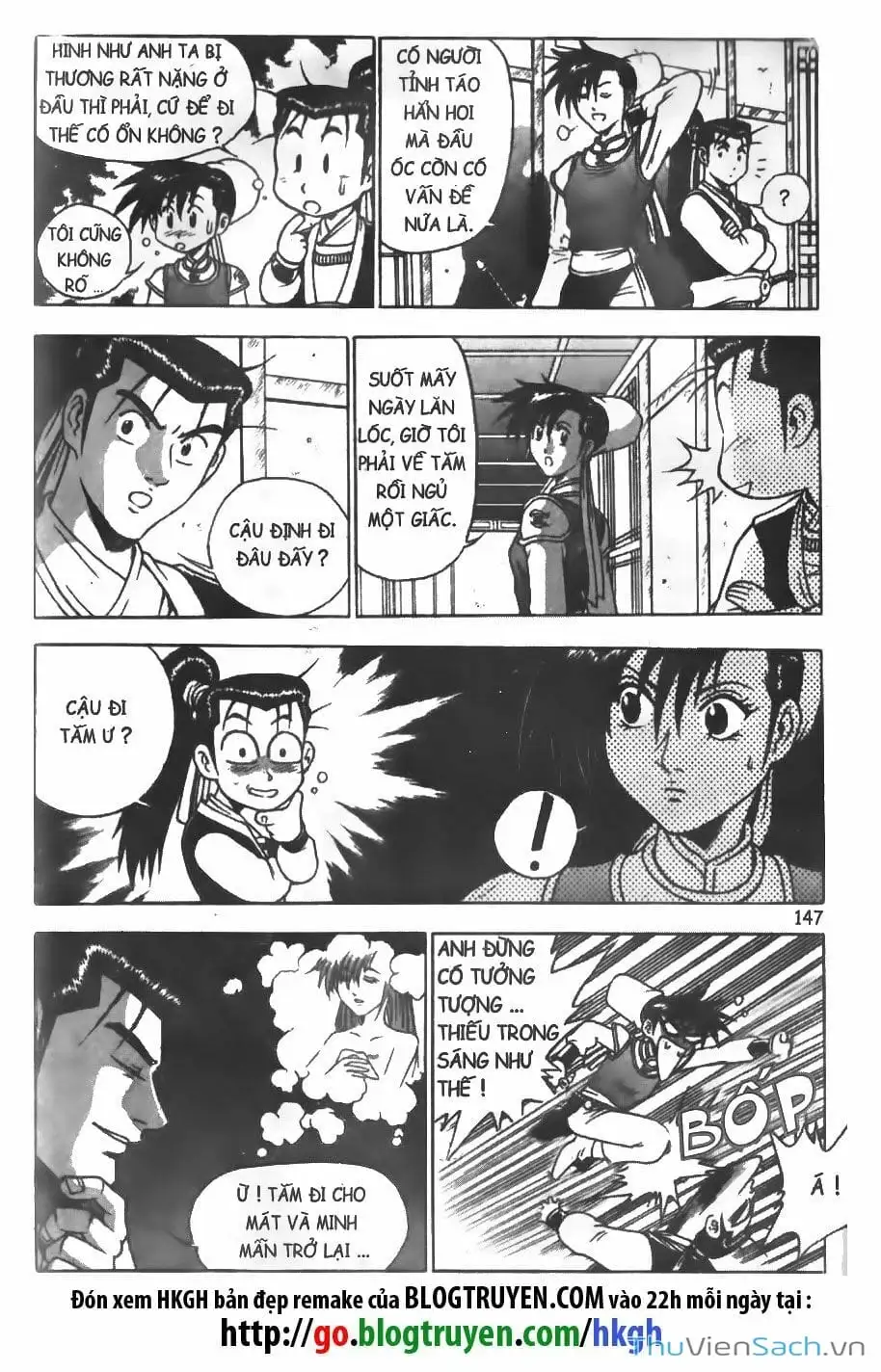 Truyện Tranh Hiệp Khách Giang Hồ trang 4