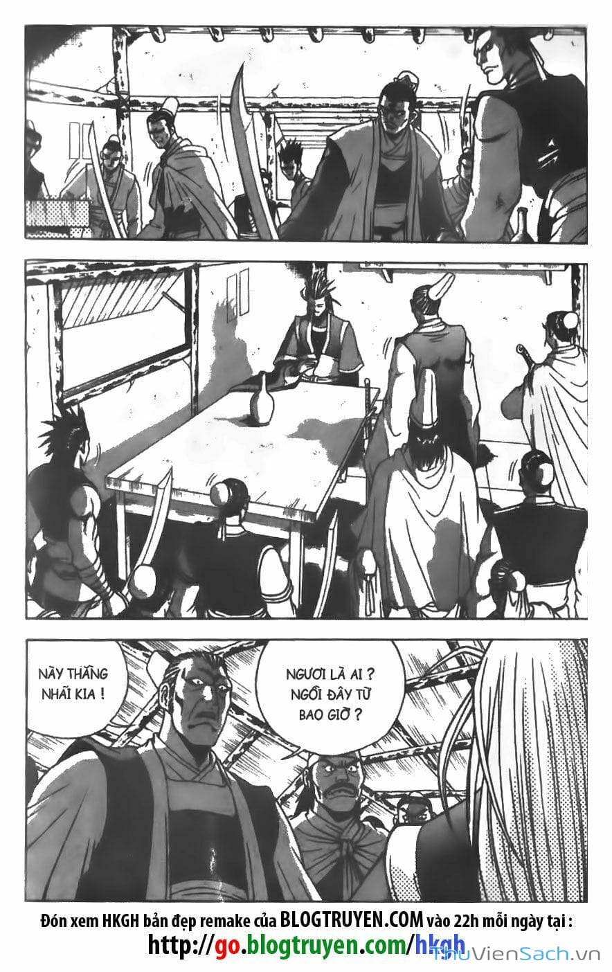 Truyện Tranh Hiệp Khách Giang Hồ trang 4