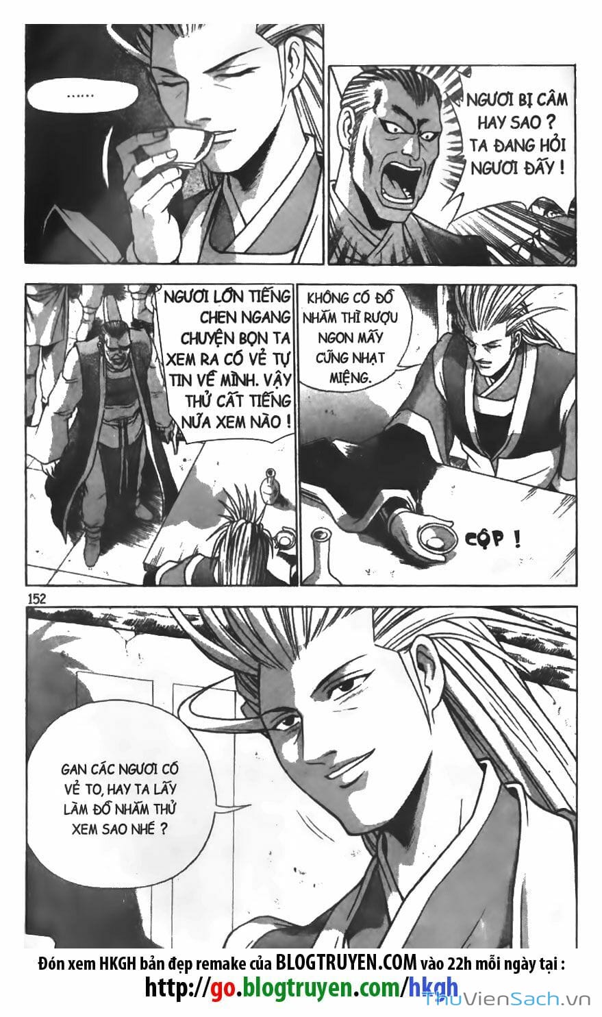 Truyện Tranh Hiệp Khách Giang Hồ trang 4