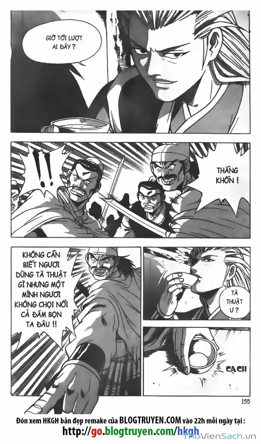 Truyện Tranh Hiệp Khách Giang Hồ trang 4