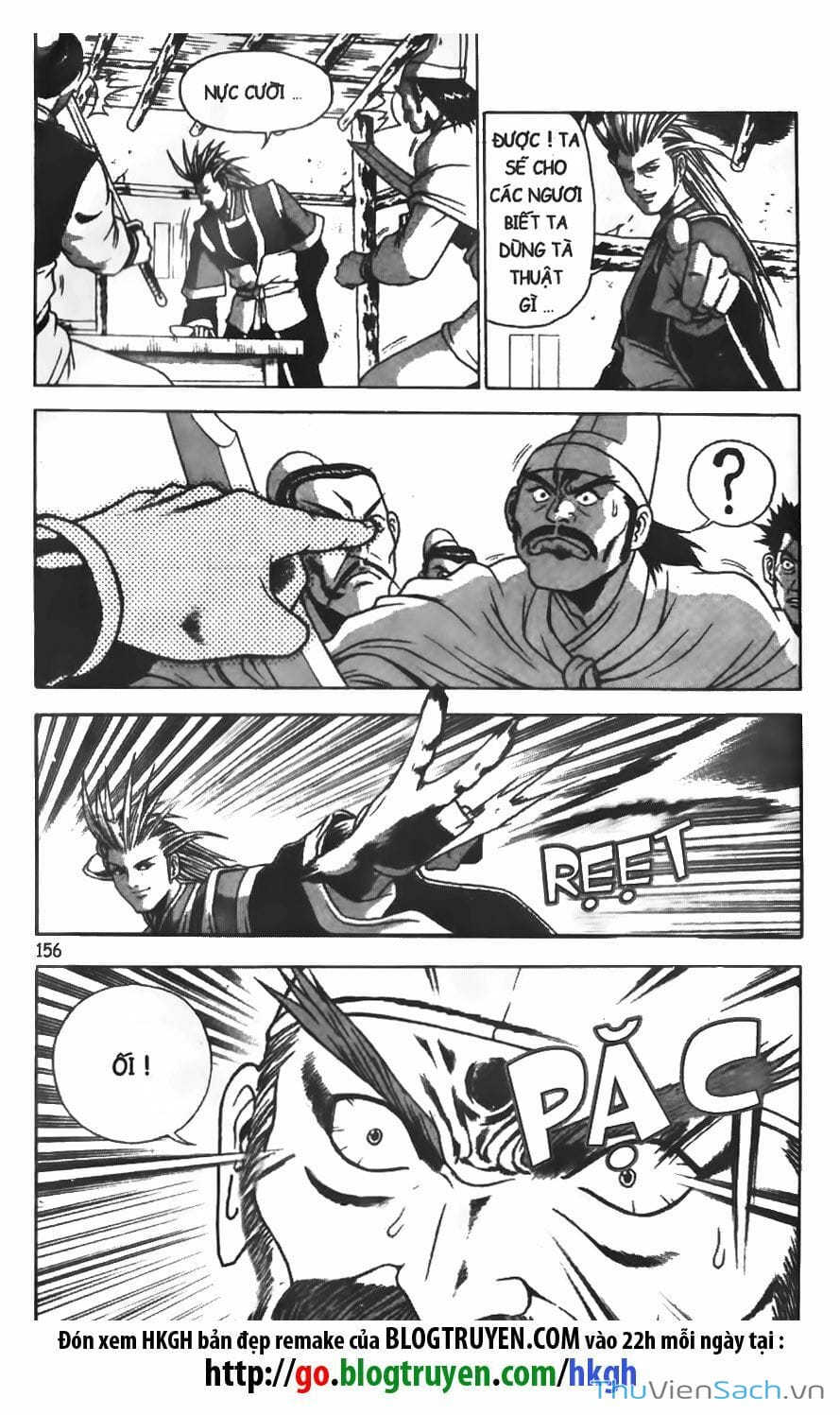 Truyện Tranh Hiệp Khách Giang Hồ trang 4