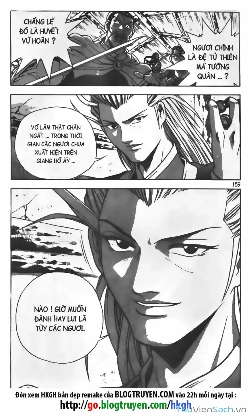 Truyện Tranh Hiệp Khách Giang Hồ trang 4