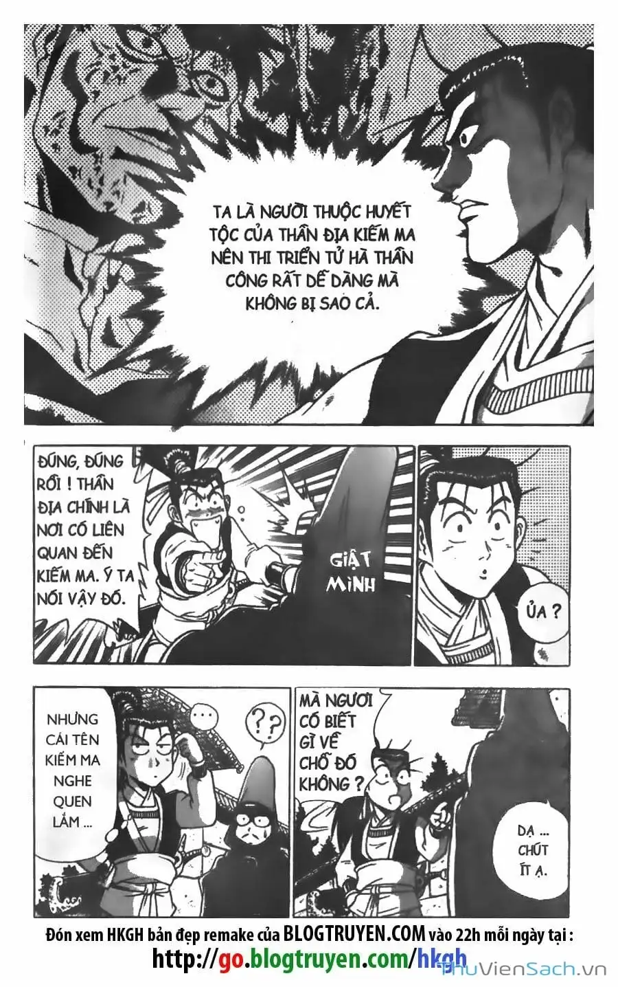 Truyện Tranh Hiệp Khách Giang Hồ trang 4