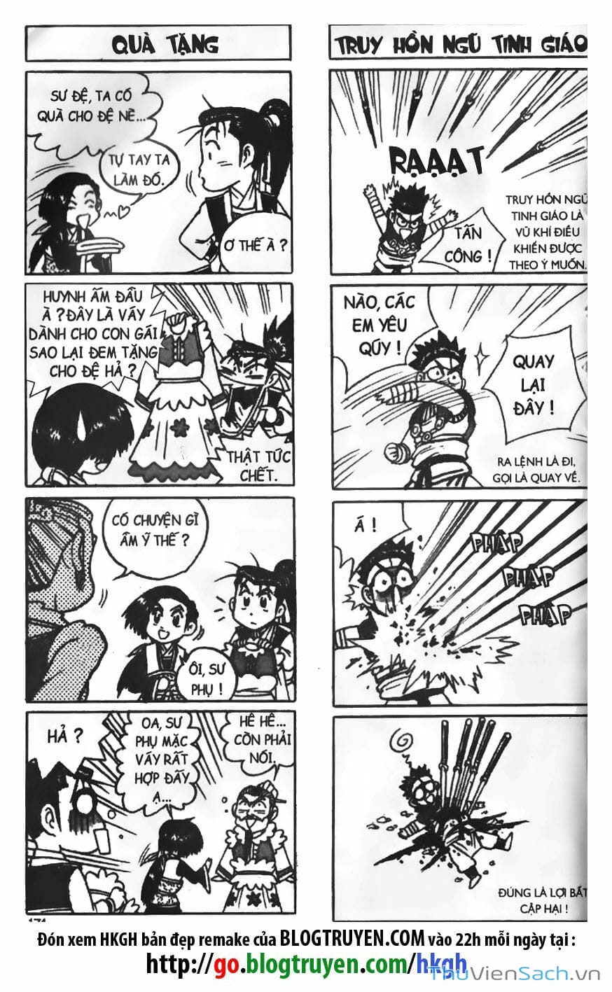 Truyện Tranh Hiệp Khách Giang Hồ trang 4