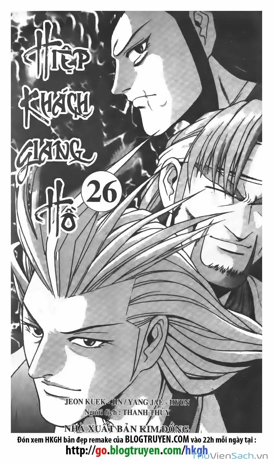 Truyện Tranh Hiệp Khách Giang Hồ trang 4