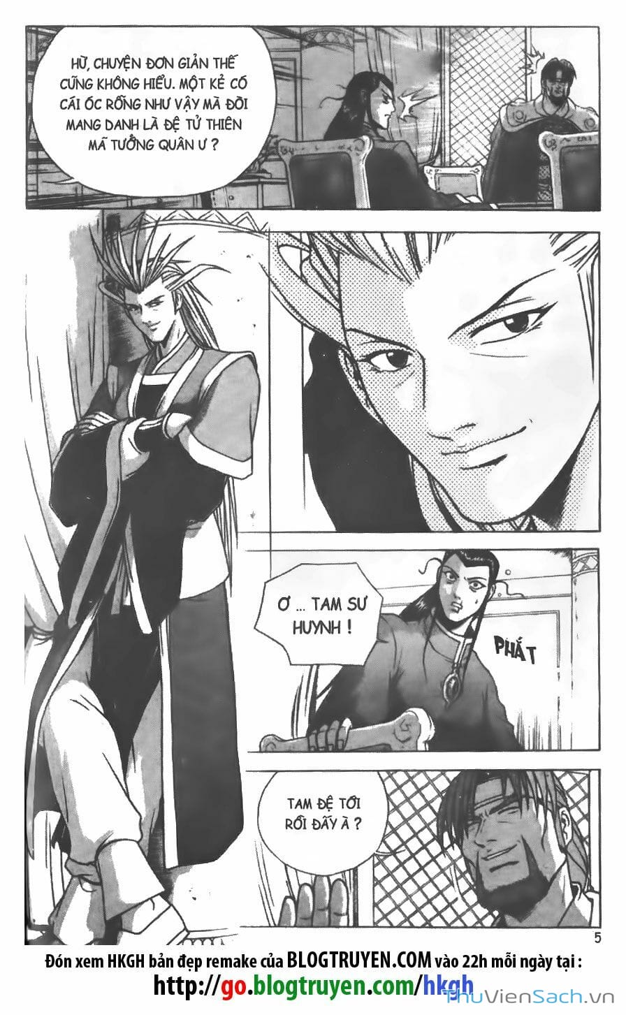 Truyện Tranh Hiệp Khách Giang Hồ trang 4