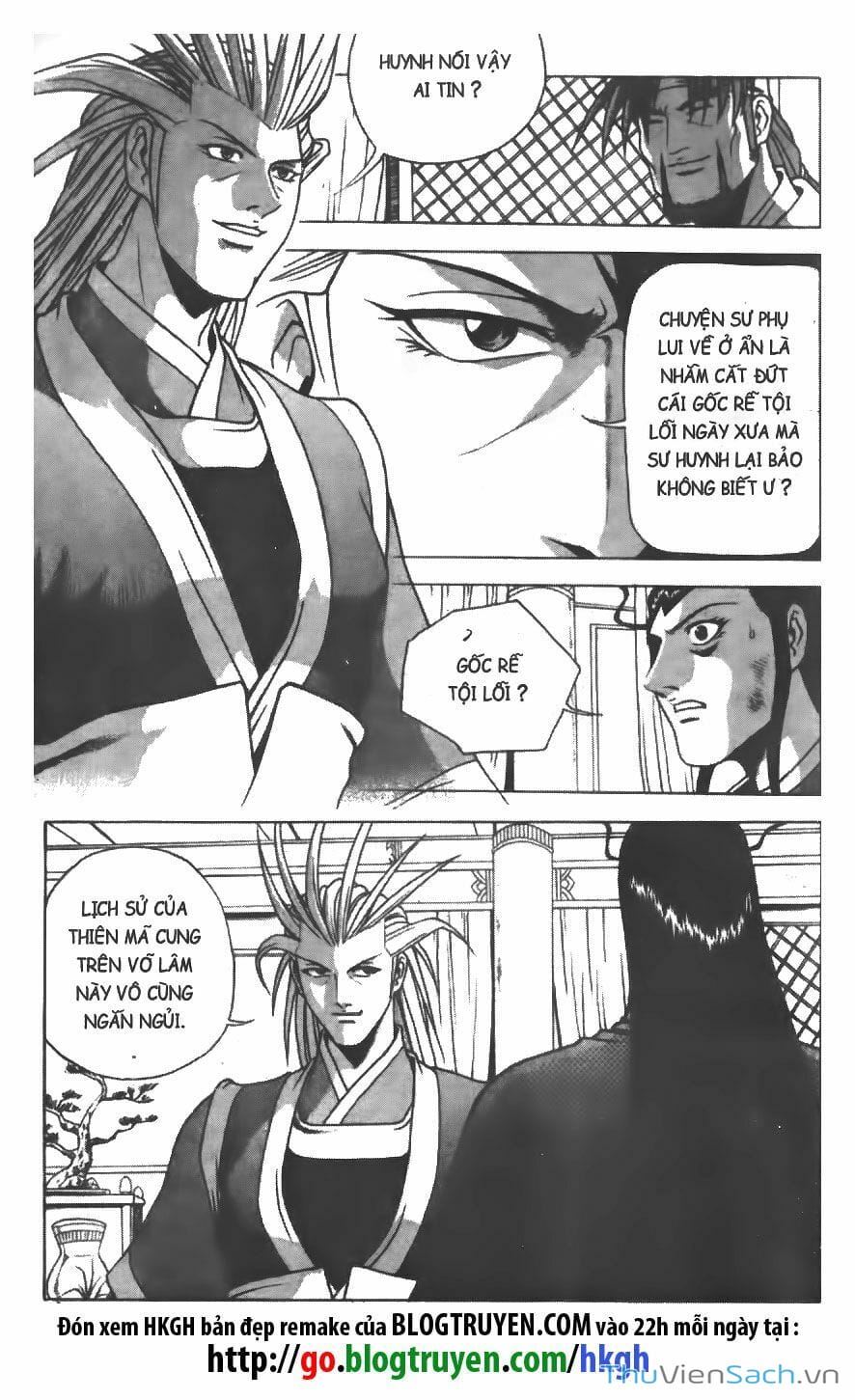 Truyện Tranh Hiệp Khách Giang Hồ trang 4