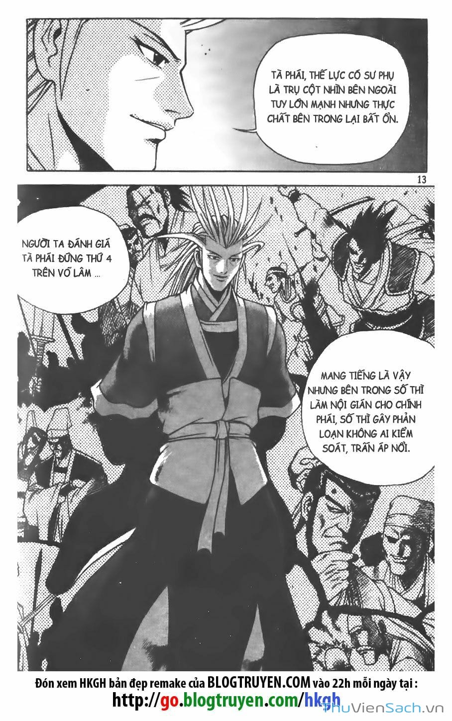 Truyện Tranh Hiệp Khách Giang Hồ trang 4