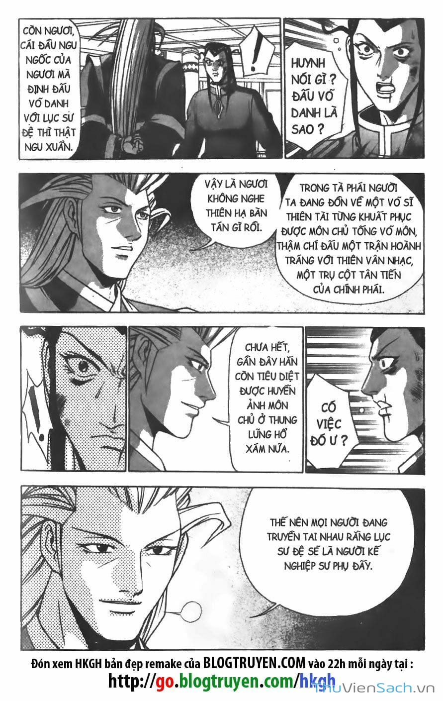 Truyện Tranh Hiệp Khách Giang Hồ trang 4