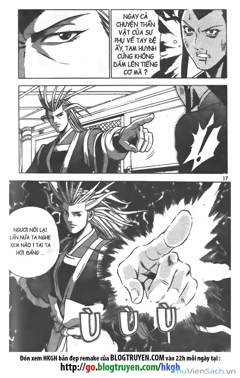 Truyện Tranh Hiệp Khách Giang Hồ trang 4