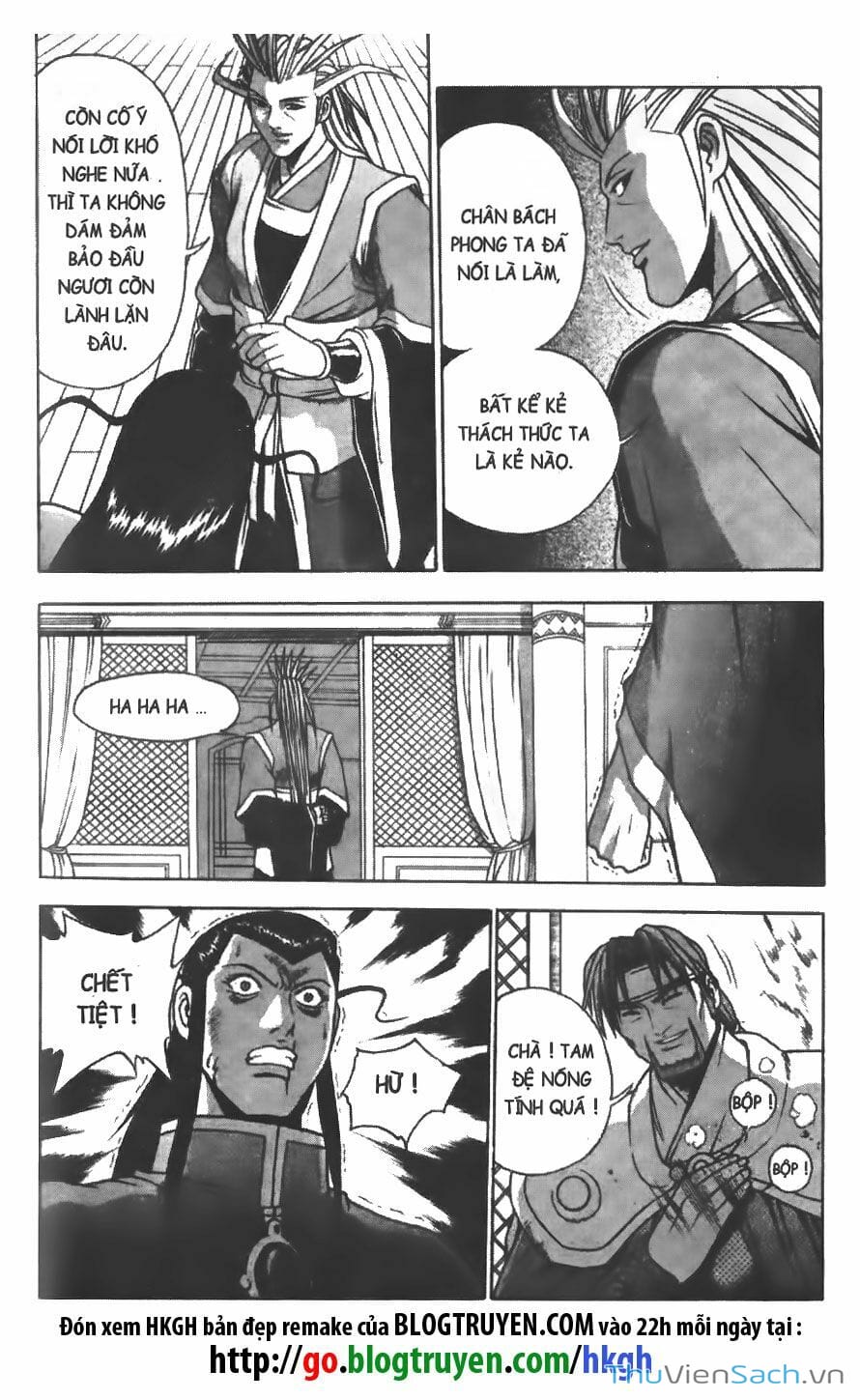 Truyện Tranh Hiệp Khách Giang Hồ trang 4