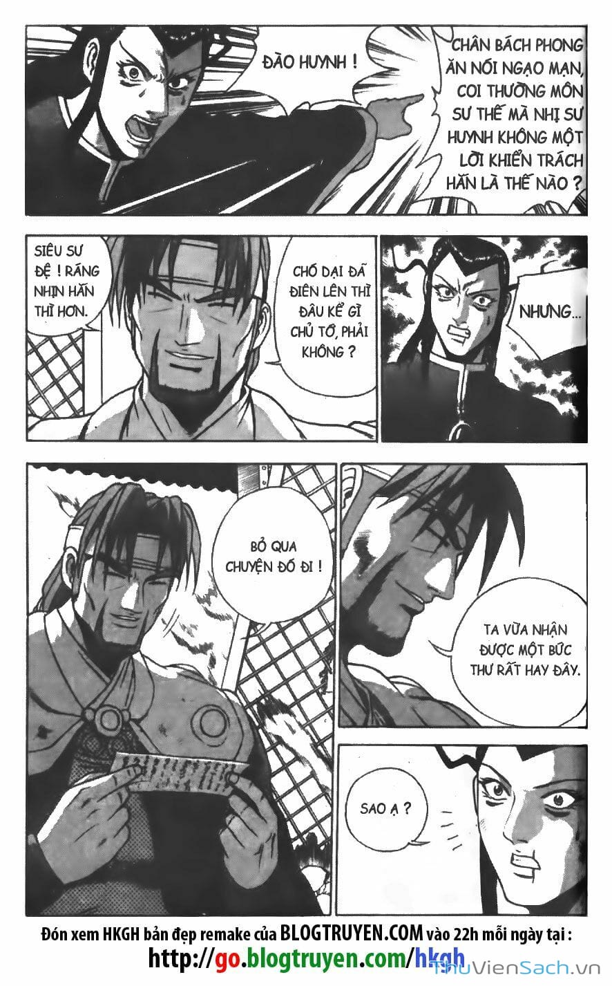 Truyện Tranh Hiệp Khách Giang Hồ trang 4