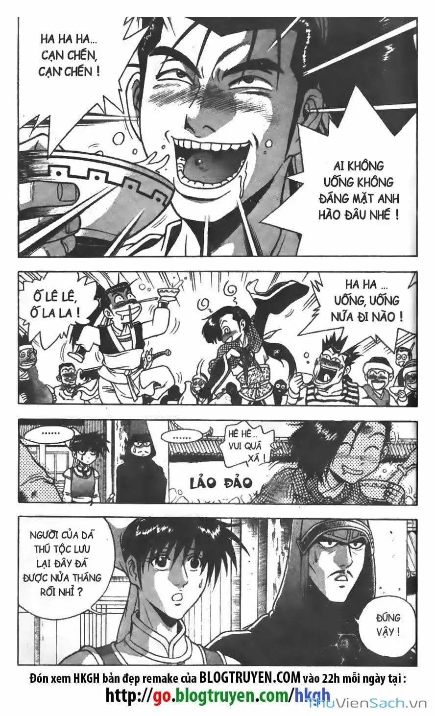 Truyện Tranh Hiệp Khách Giang Hồ trang 4