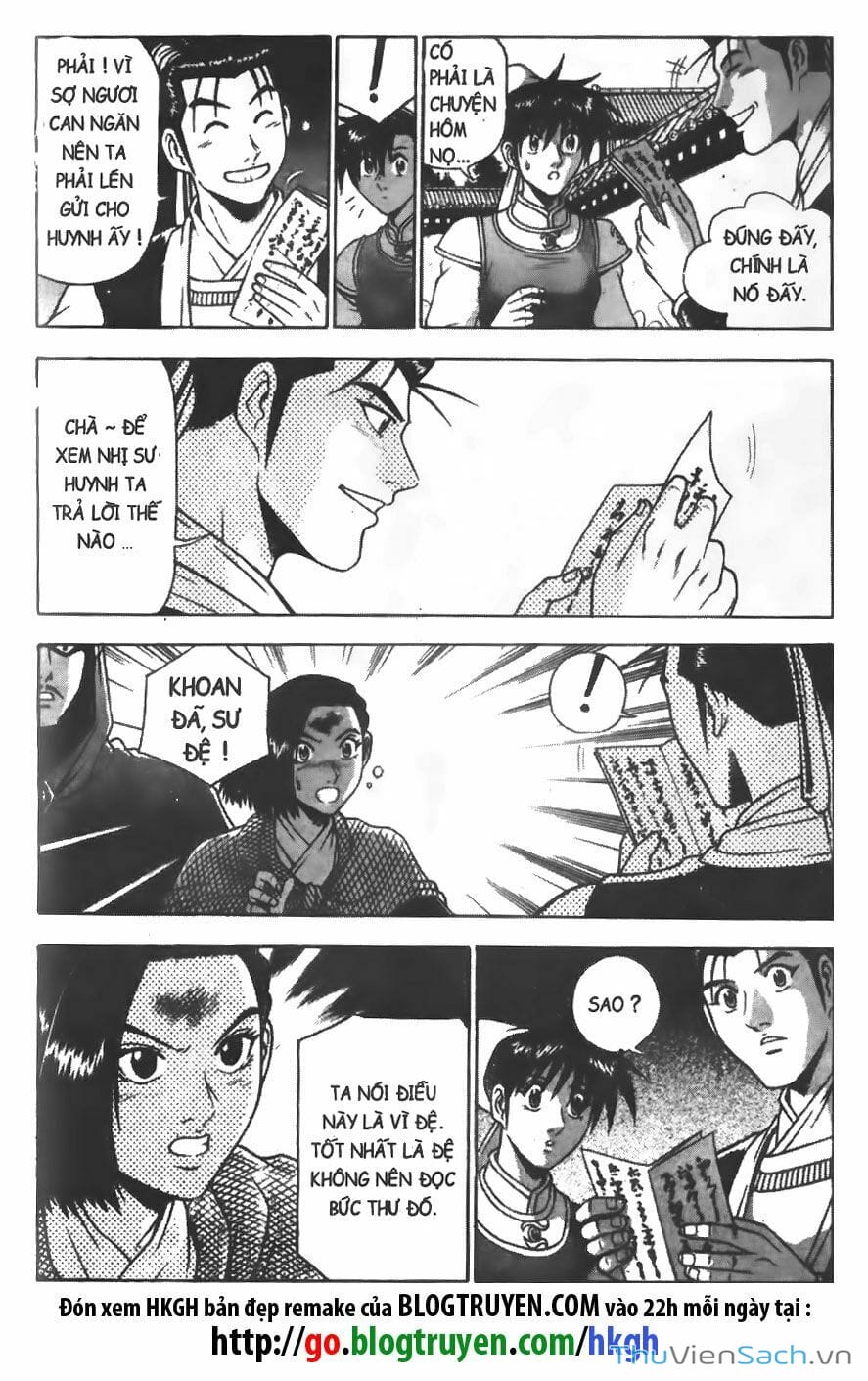 Truyện Tranh Hiệp Khách Giang Hồ trang 4