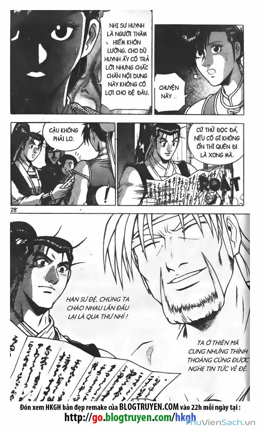 Truyện Tranh Hiệp Khách Giang Hồ trang 4