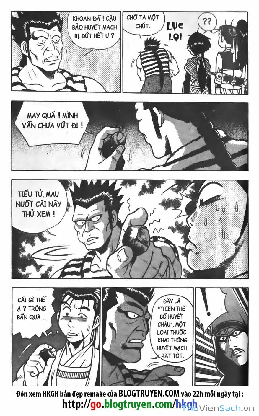 Truyện Tranh Hiệp Khách Giang Hồ trang 4