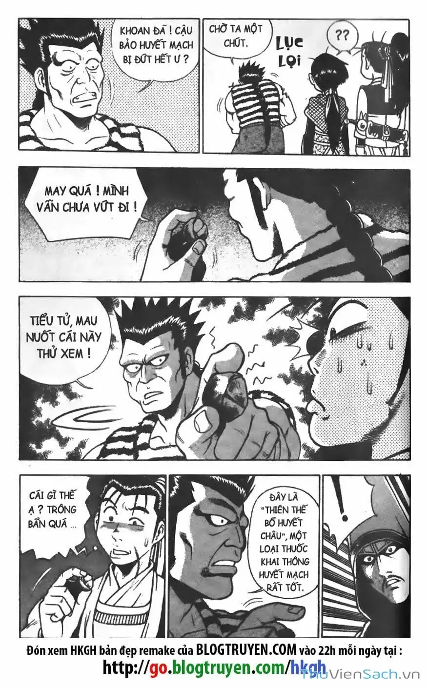 Truyện Tranh Hiệp Khách Giang Hồ trang 4