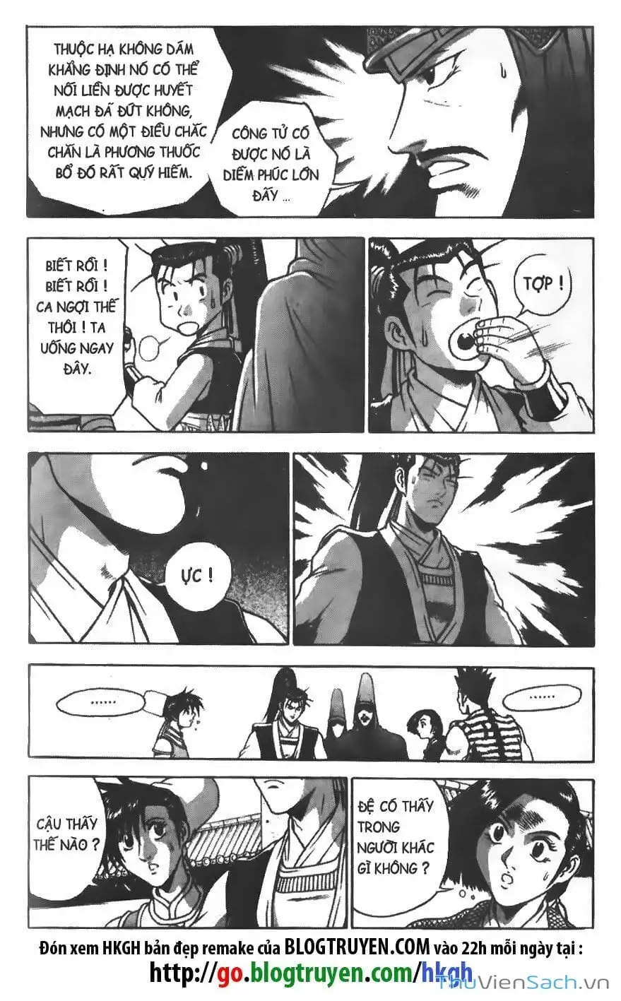 Truyện Tranh Hiệp Khách Giang Hồ trang 4