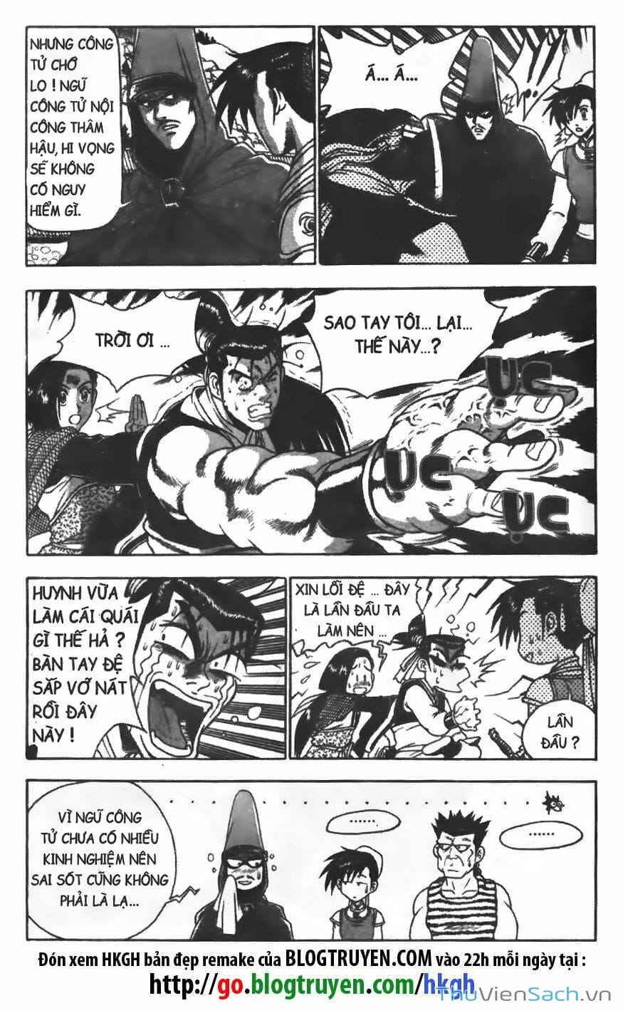 Truyện Tranh Hiệp Khách Giang Hồ trang 4